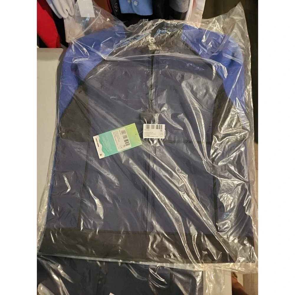 Sea-doo Neoprene MENS Montego Jacket NAVY/MARINE  BLUE LARGE New In Plastic